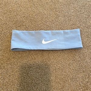 Light Blue Nike Headband